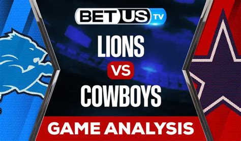 Detroit Lions at Dallas Cowboys: Game predictions, .